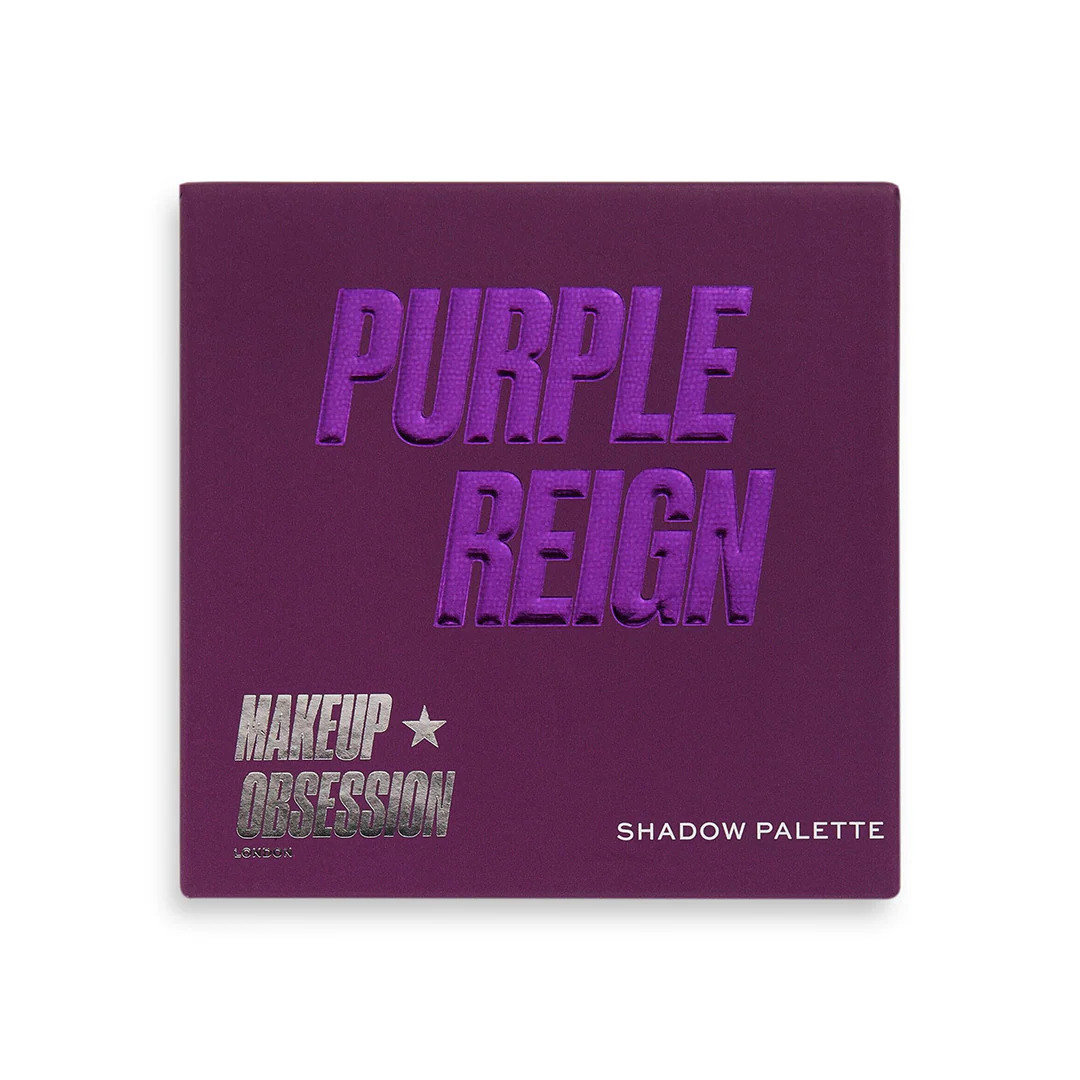Revolution Makeup Obsession Eyeshadow Palette Purple Reign - Image 2