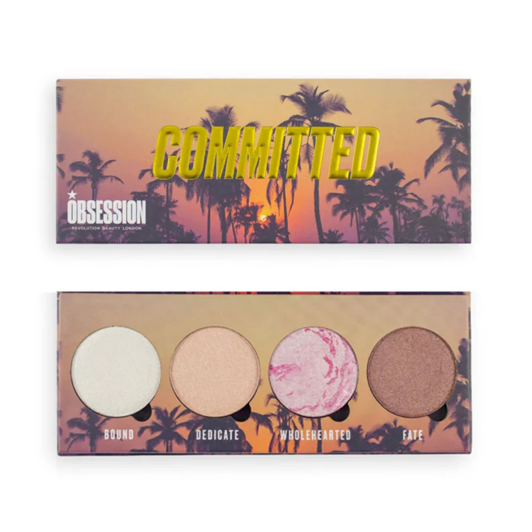 Revolution Makeup Obsession Face Palette Committed