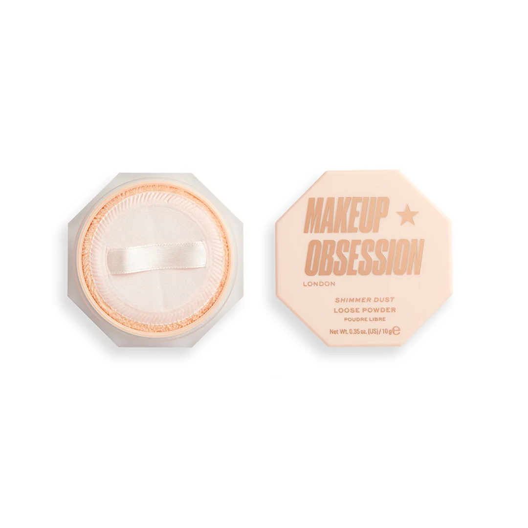 Revolution Makeup Obsession Shimmer Dust Champagne - Image 2