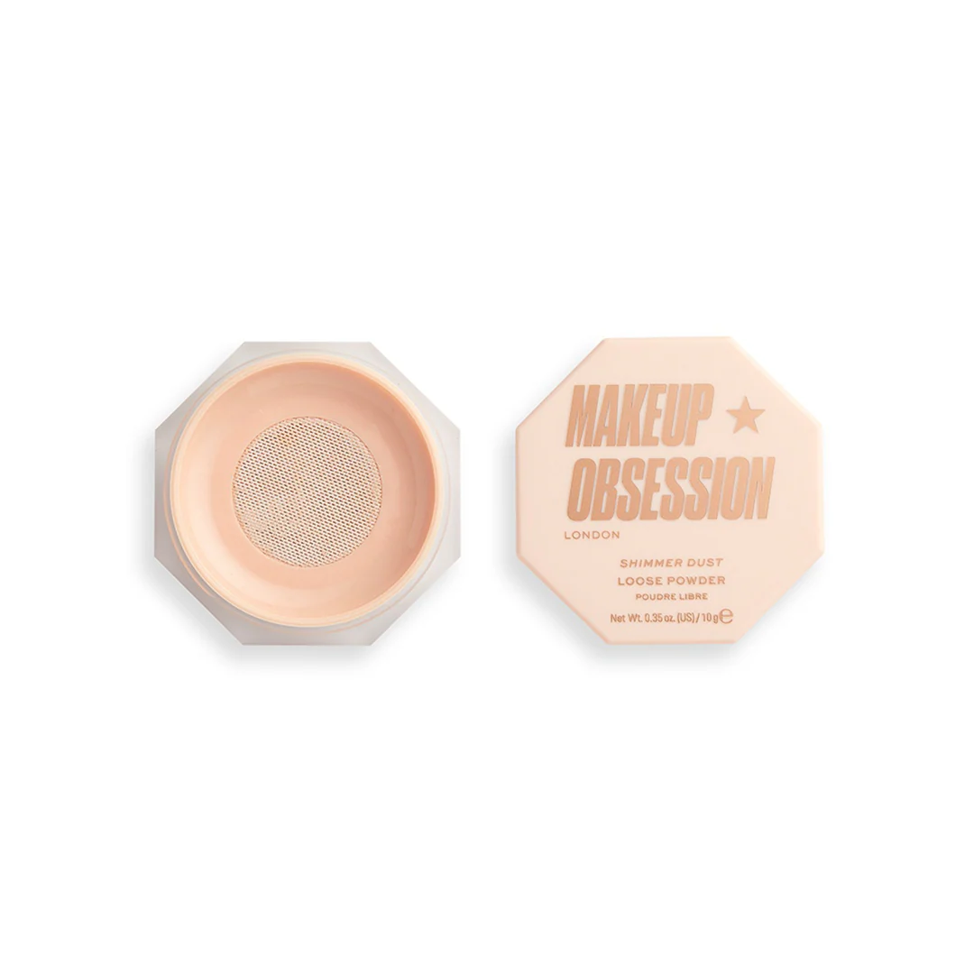Revolution Makeup Obsession Shimmer Dust Champagne - Image 3