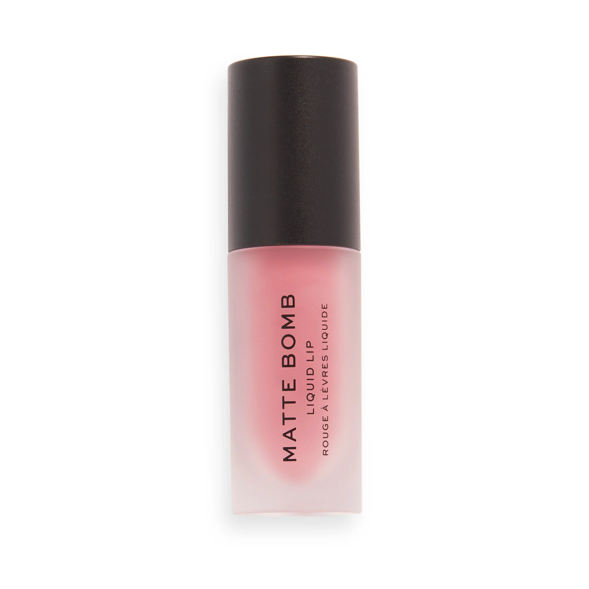 Revolution Matte Bomb Liquid Lipstick Clueless Fuchsia - Image 2