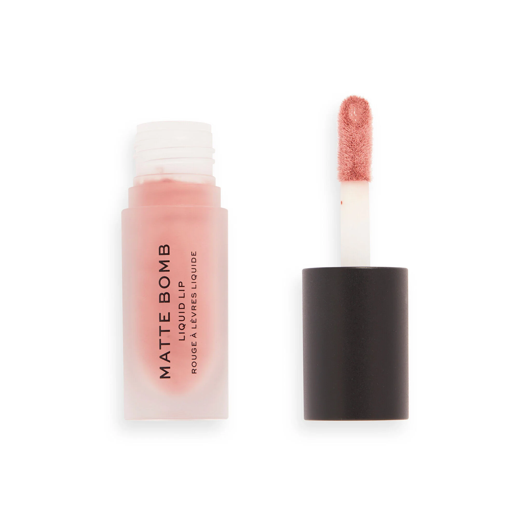 Revolution Matte Bomb Liquid Lipstick Nude Magnet - Image 2