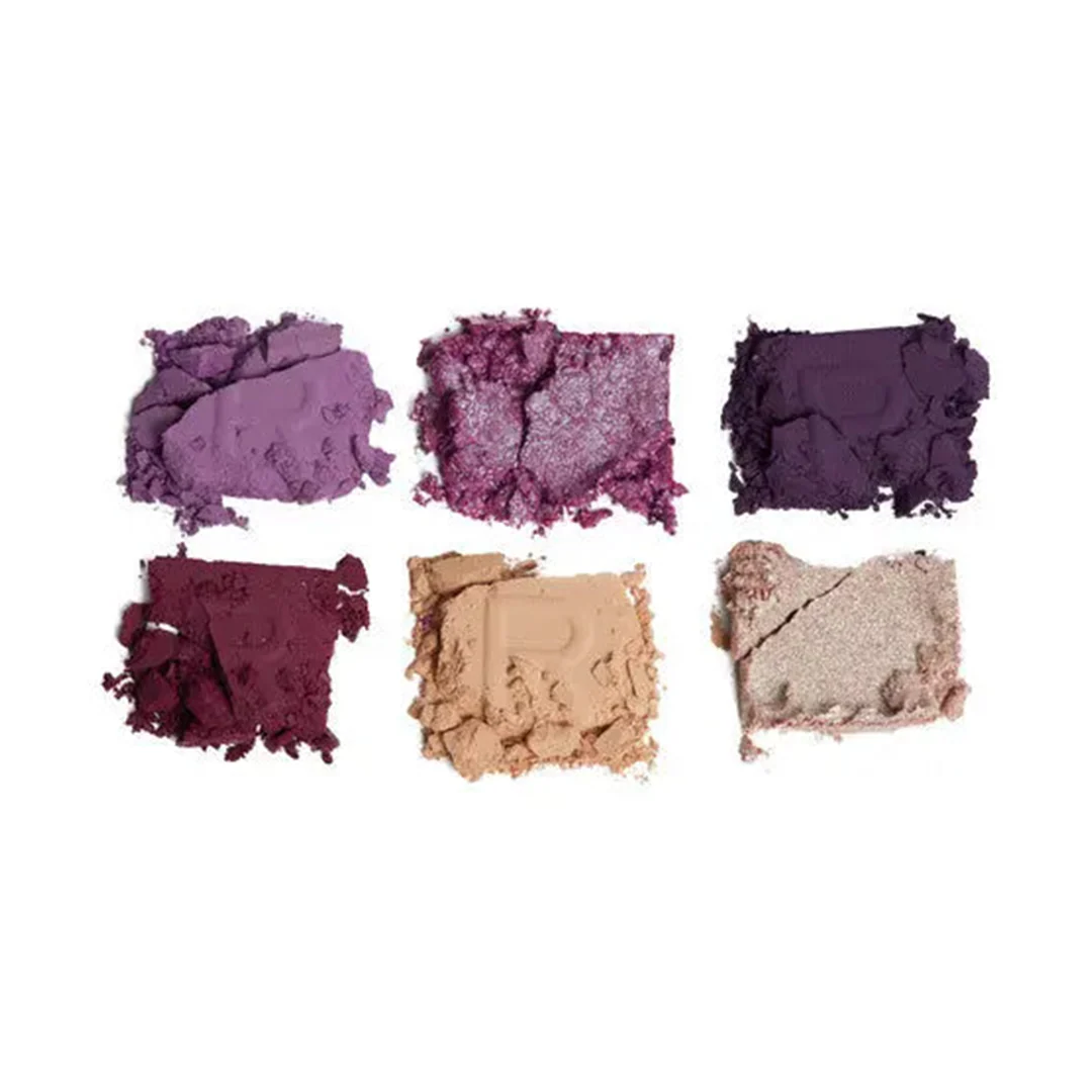 Revolution Mini Colour Reloaded Palette Purple Please - Image 2