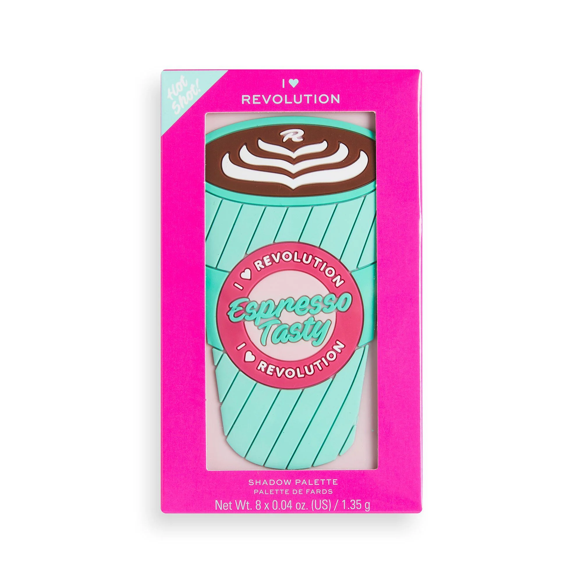 Revolution I Heart Revolution Mini Tasty Espresso Eyeshadow Palette - Image 4