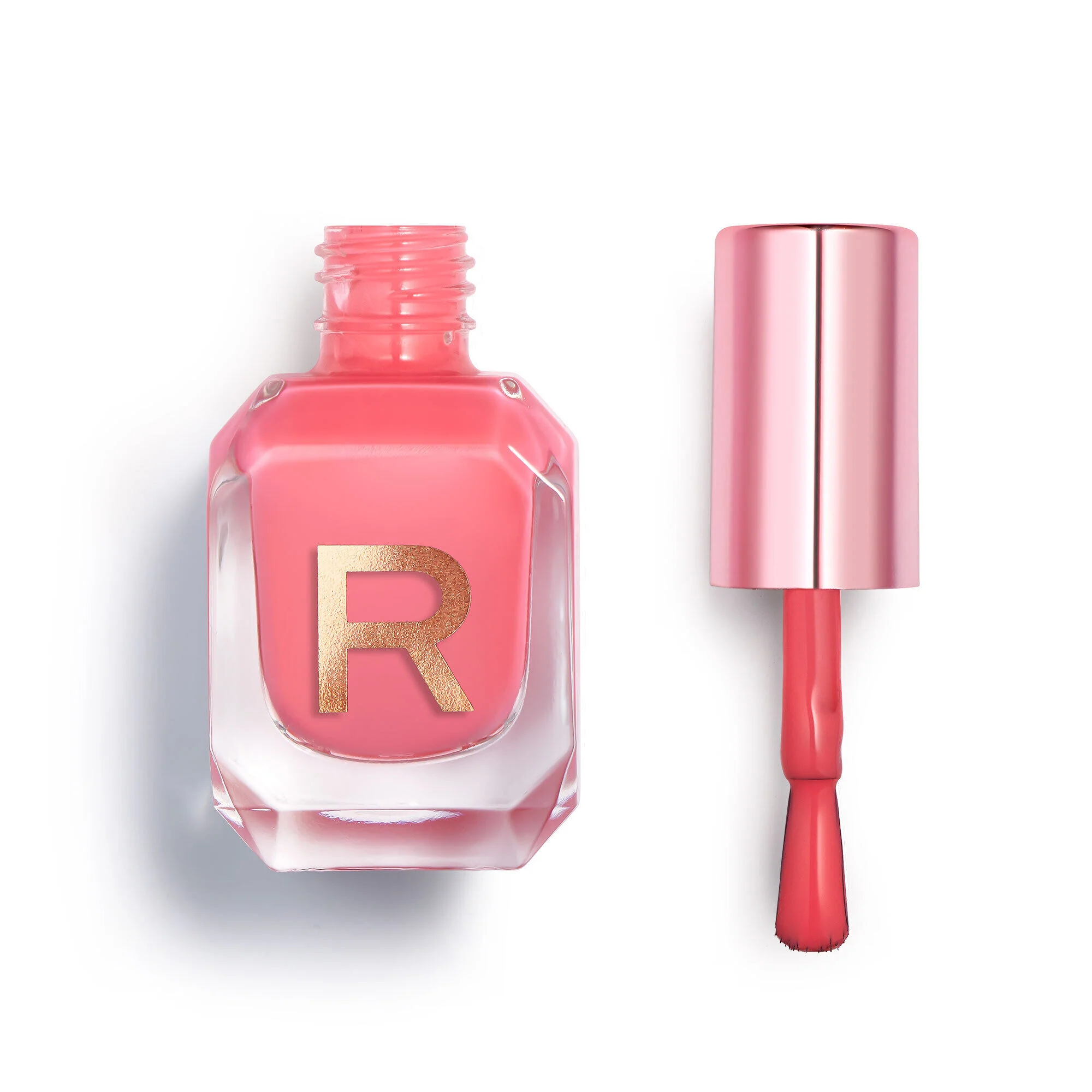 Revolution Nail Polish Coral - Image 3