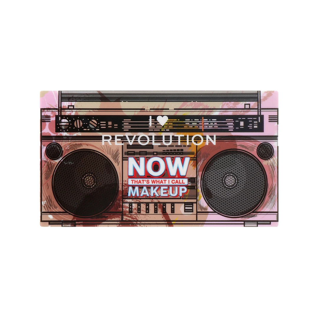 Revolution I Heart Revolution Now Thats What I Call Makeup Eyeshadow Palette 00s - Image 2