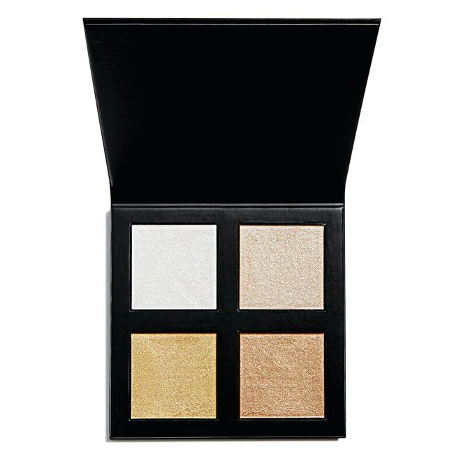 Revolution Pro 4K Highlighter Palette Gold - Image 2