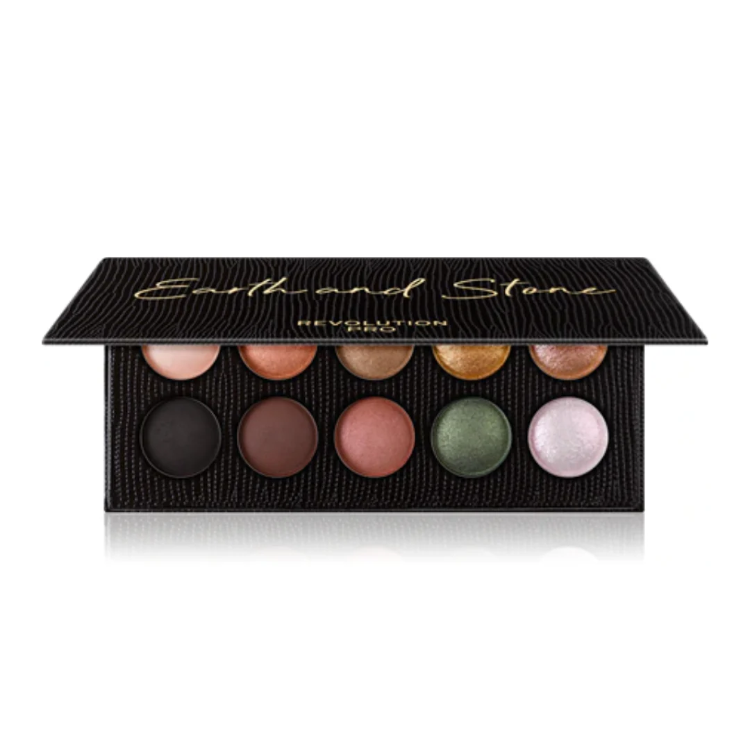Revolution Pro Colour Focus Earth & Stone Eyeshadow Palette