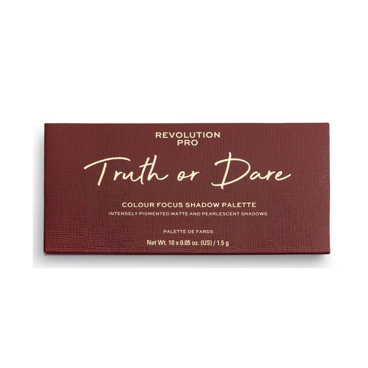 Revolution Pro Colour Focus Truth Or Dare Eyeshadow Palette - Image 2