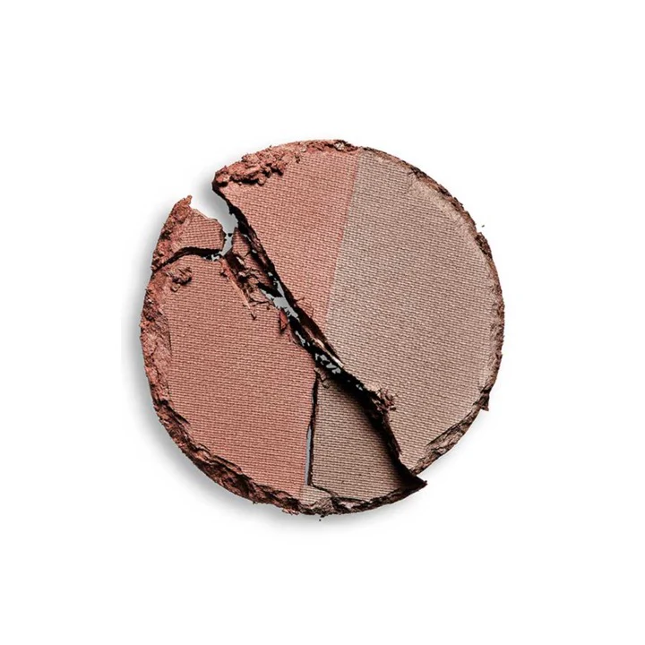 Revolution Pro Duo Brow Powder Eyebrow Powder Auburn - Image 2