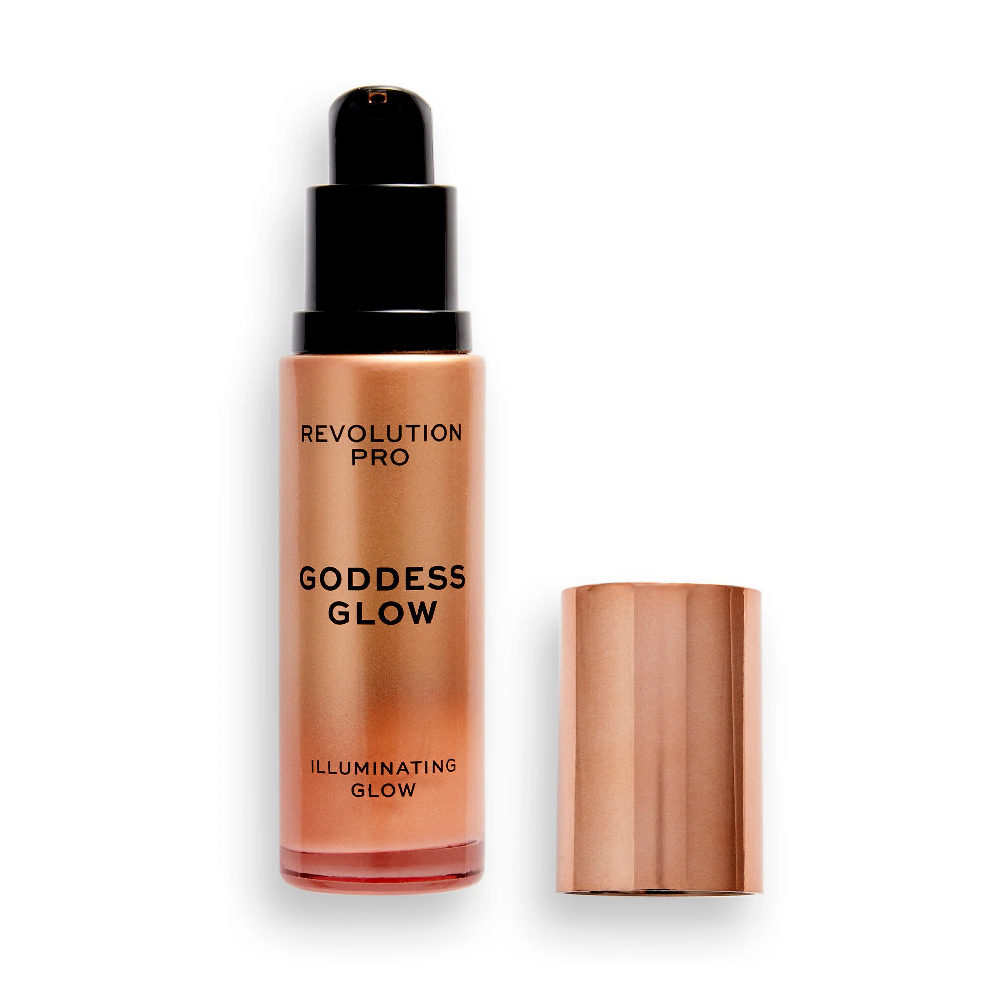 Revolution Pro Goddess Glow Illuminating Primer Ambient Bronze - Image 2