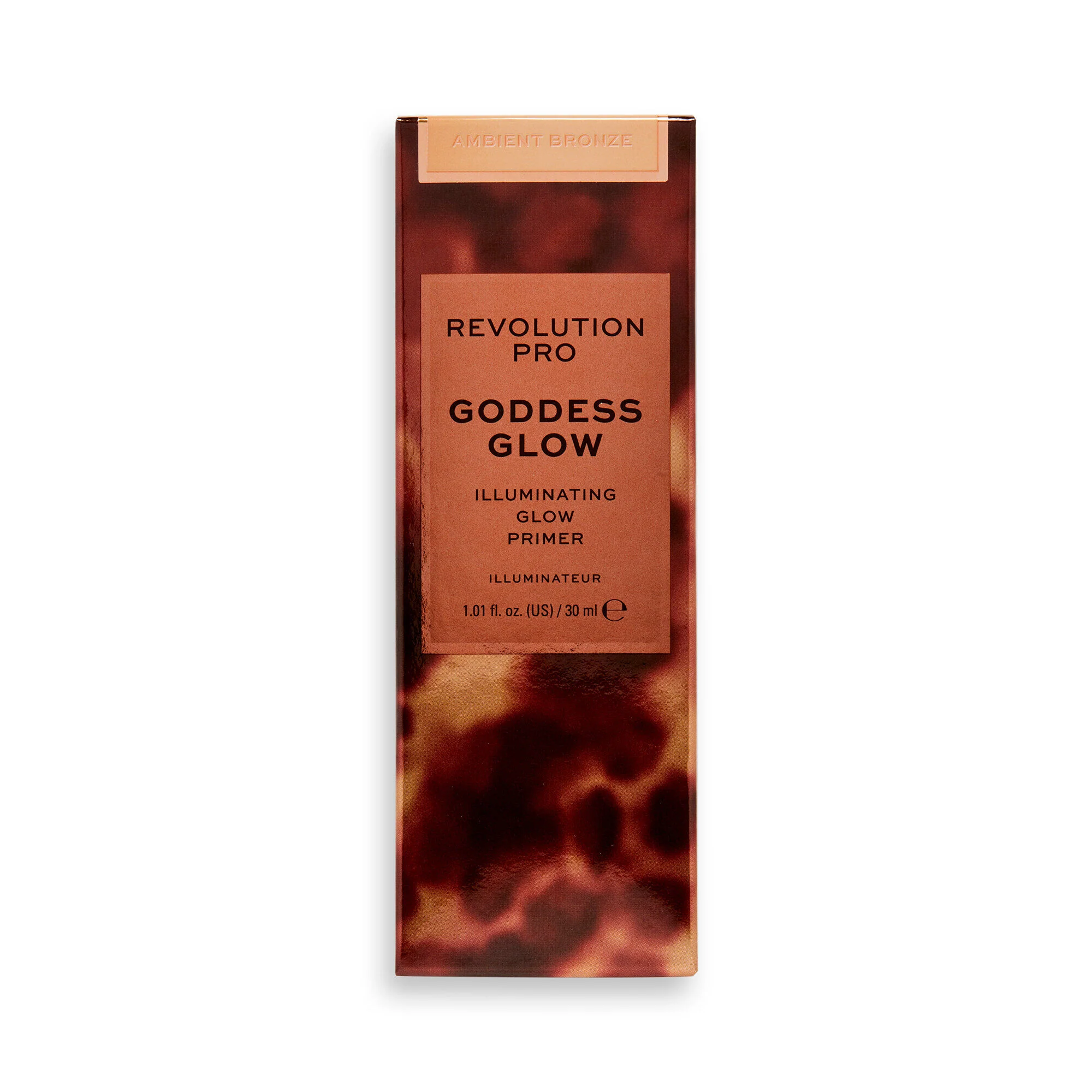 Revolution Pro Goddess Glow Illuminating Primer Ambient Bronze - Image 4
