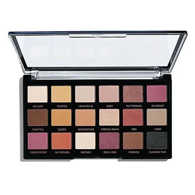 Revolution Pro Regeneration Restoration Eyeshadow Palette - Image 2