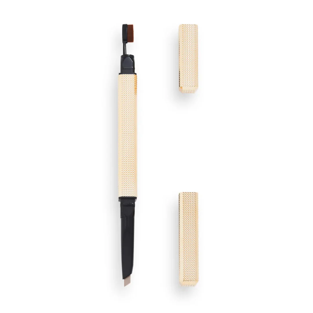 Revolution Pro Rock Star Brow Styler Medium Brown