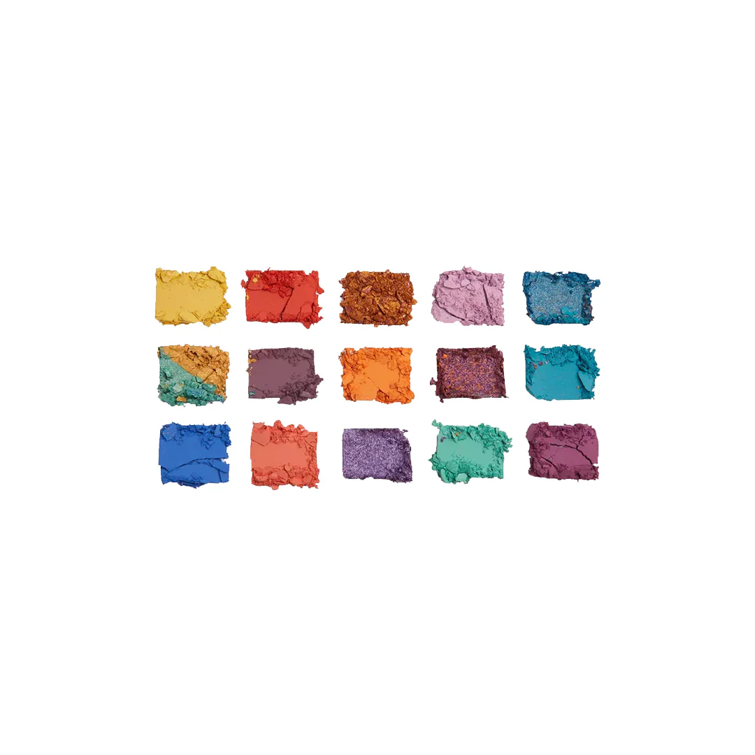 Revolution Reloaded Eyeshadow Palette Wild Nights - Image 2