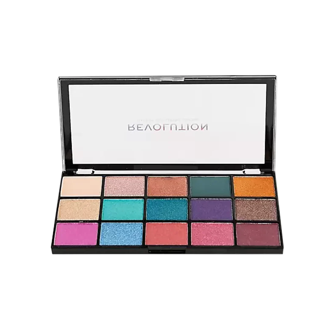 Revolution Reloaded Jewelled Eyeshadow Palette - Image 2