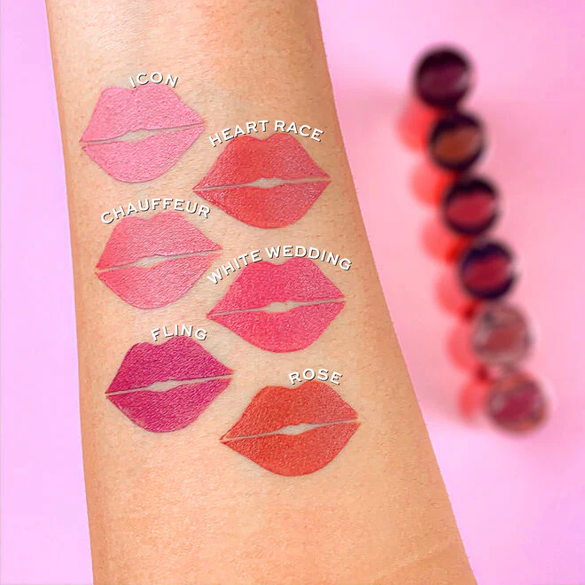 Revolution Satin Kiss Lipstick Fling - Image 3