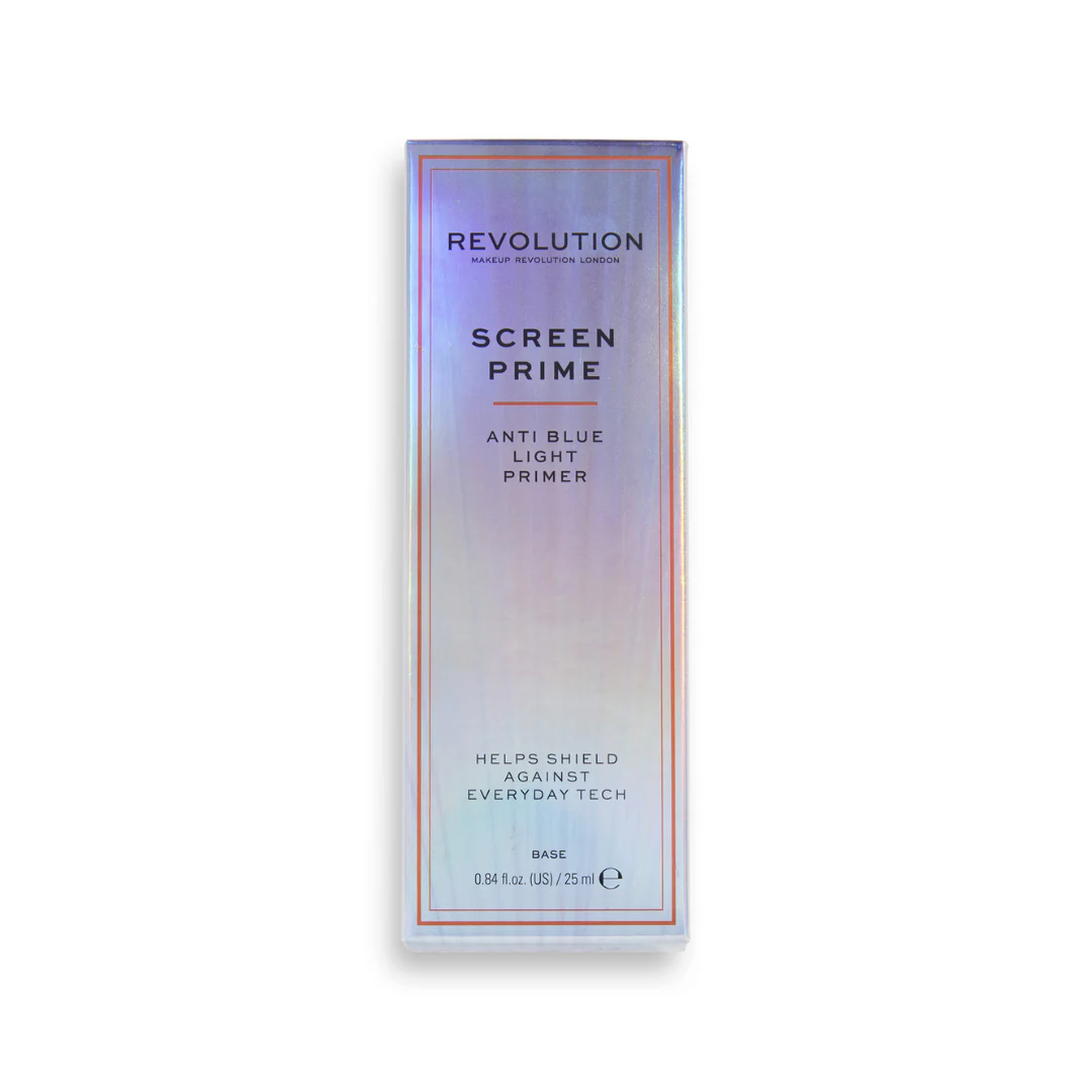 Revolution Screen Prime Anti Blue Light Primer 25ml
