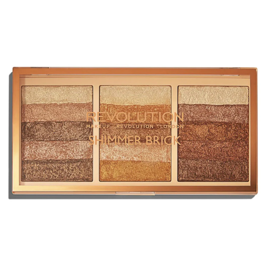 Revolution Shimmer Brick Makeup Palette