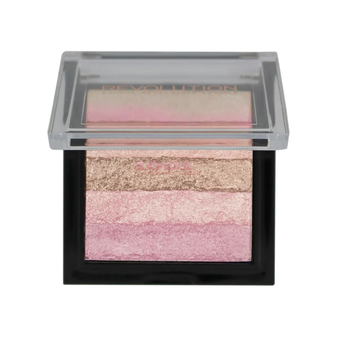 Revolution Shimmer Brick Pink Kiss