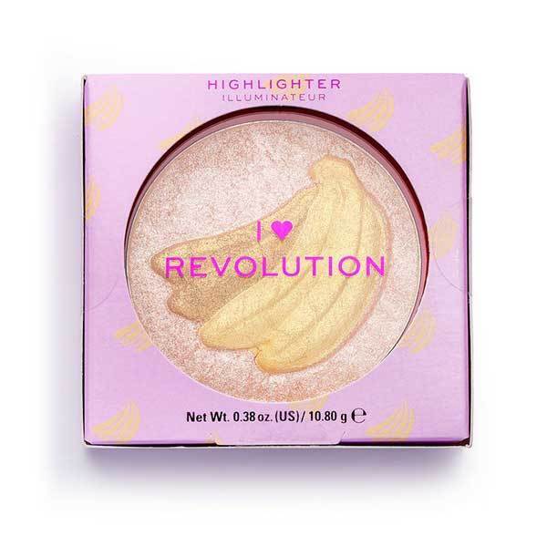 Revolution I Heart Revolution Shimmering Highlighter Banana - Image 3