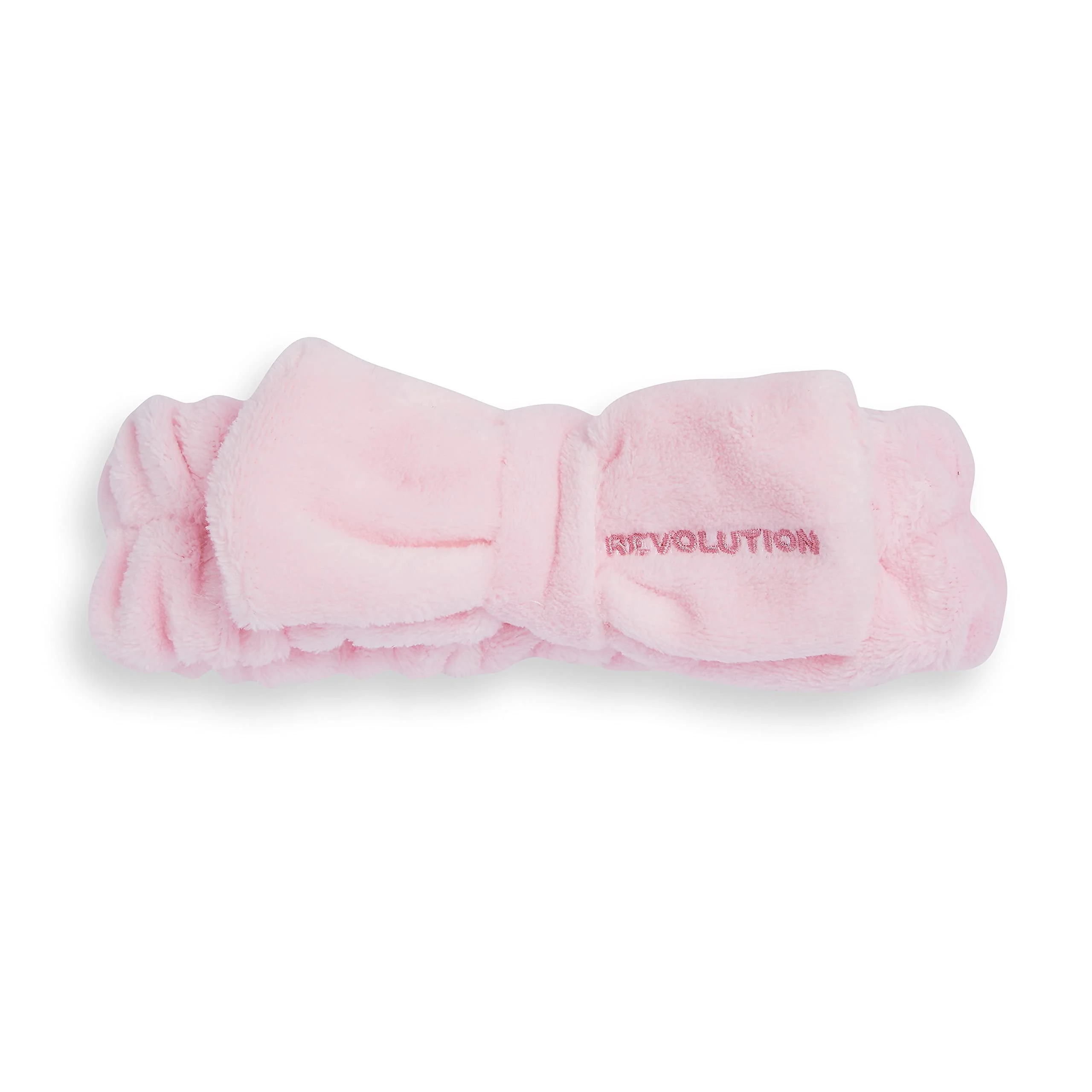 Revolution Skincare Bow Headband Pink - Image 2