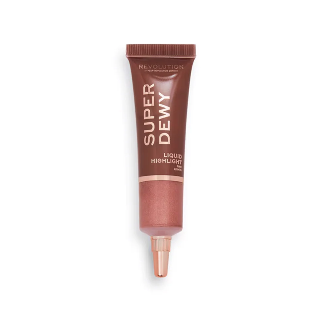 Revolution Superdewy Liquid Highlighter Pink Lights