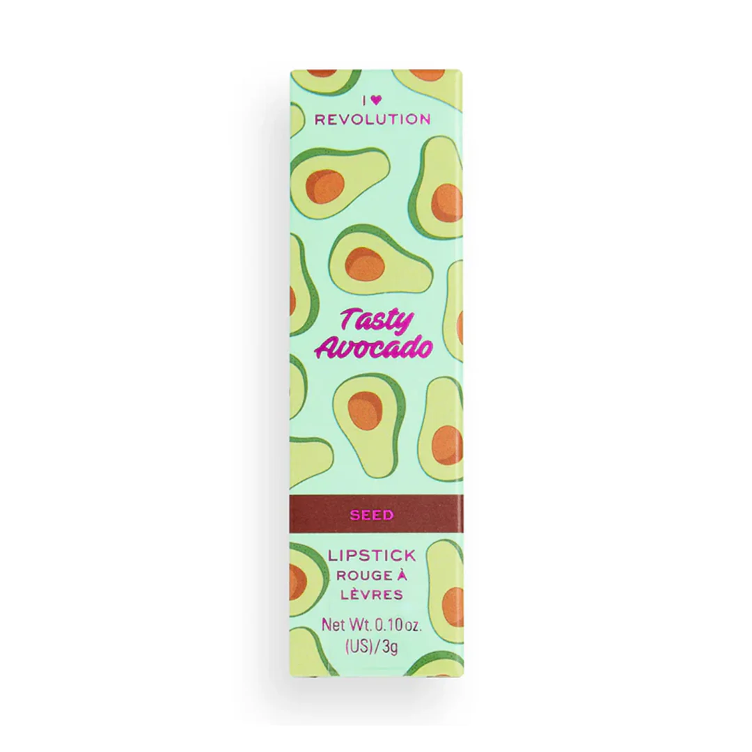 Revolution Tasty Avocado Lipstick Seed - Image 2