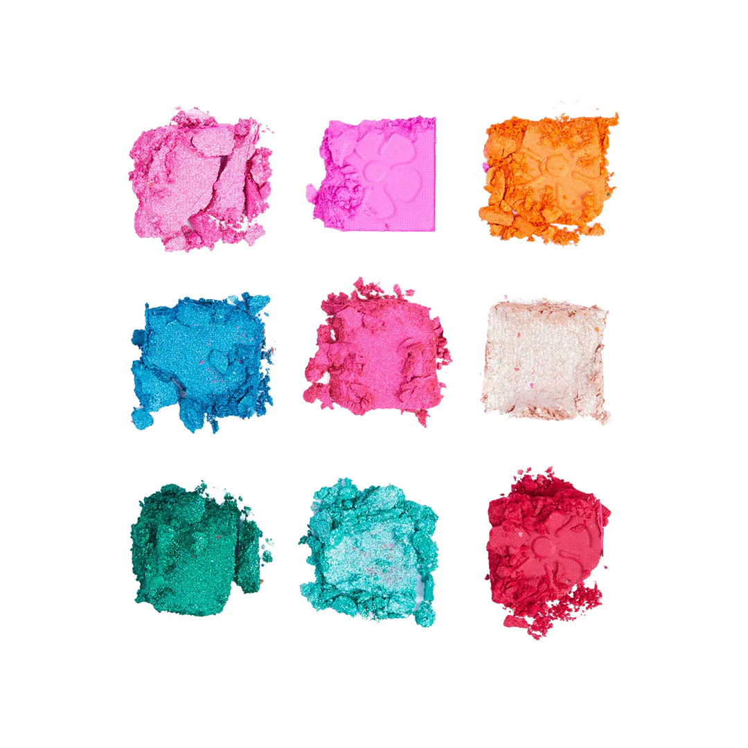 Revolution Ultimate Neons Eyeshadow Pretty Pink - Image 3