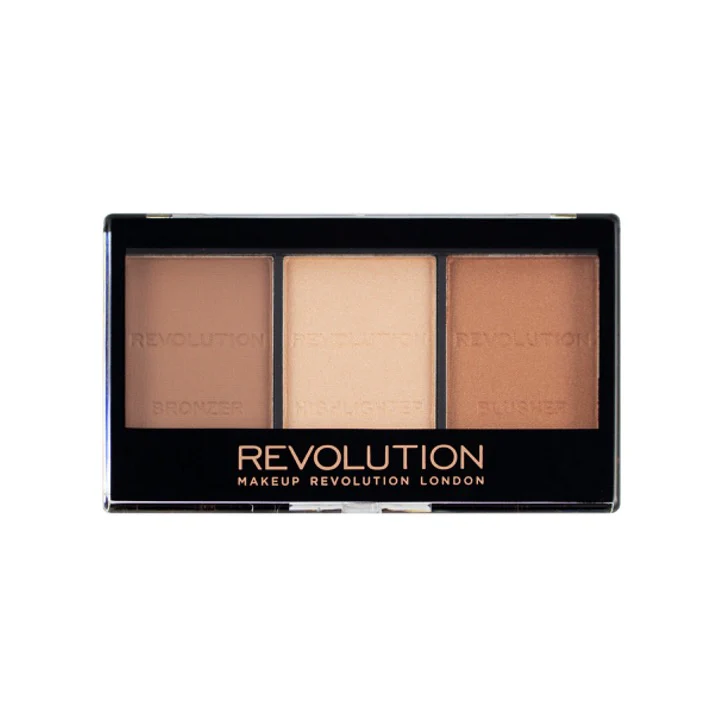 Revolution Ultra Sculpt & Contour Kit Ultra Light/Medium C04 - Image 2