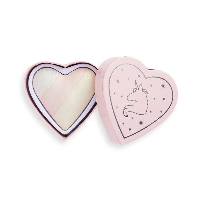 Revolution I Heart Revolution Unicorn Heart Glow Highlighter