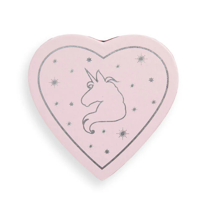 Revolution I Heart Revolution Unicorn Heart Glow Highlighter - Image 2