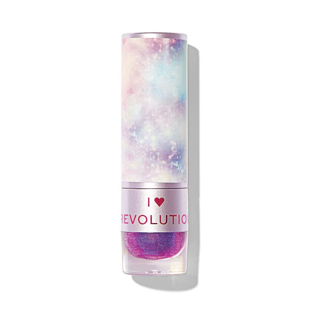 Revolution I Heart Revolution Unique Unicorns Lipstick Pink Wish - Image 2