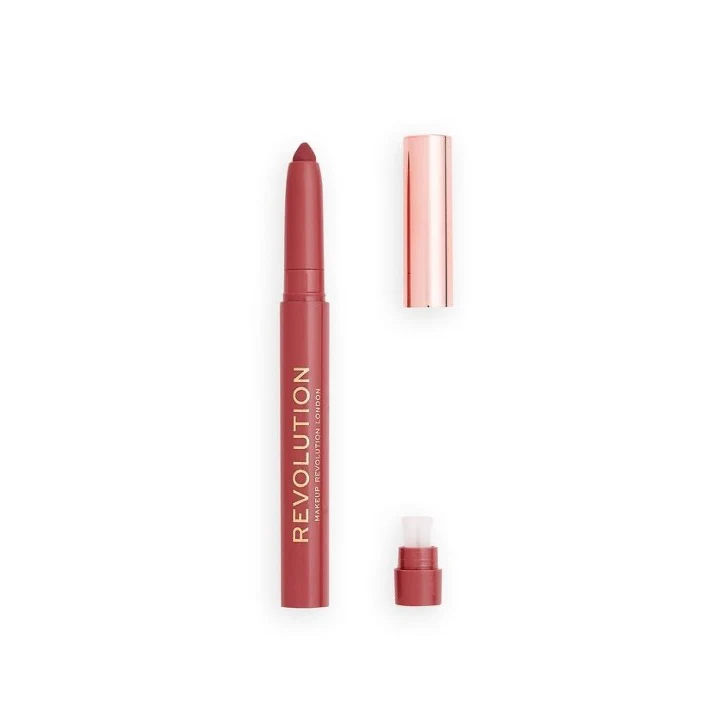 Revolution Velvet Kiss Lip Crayon Rose
