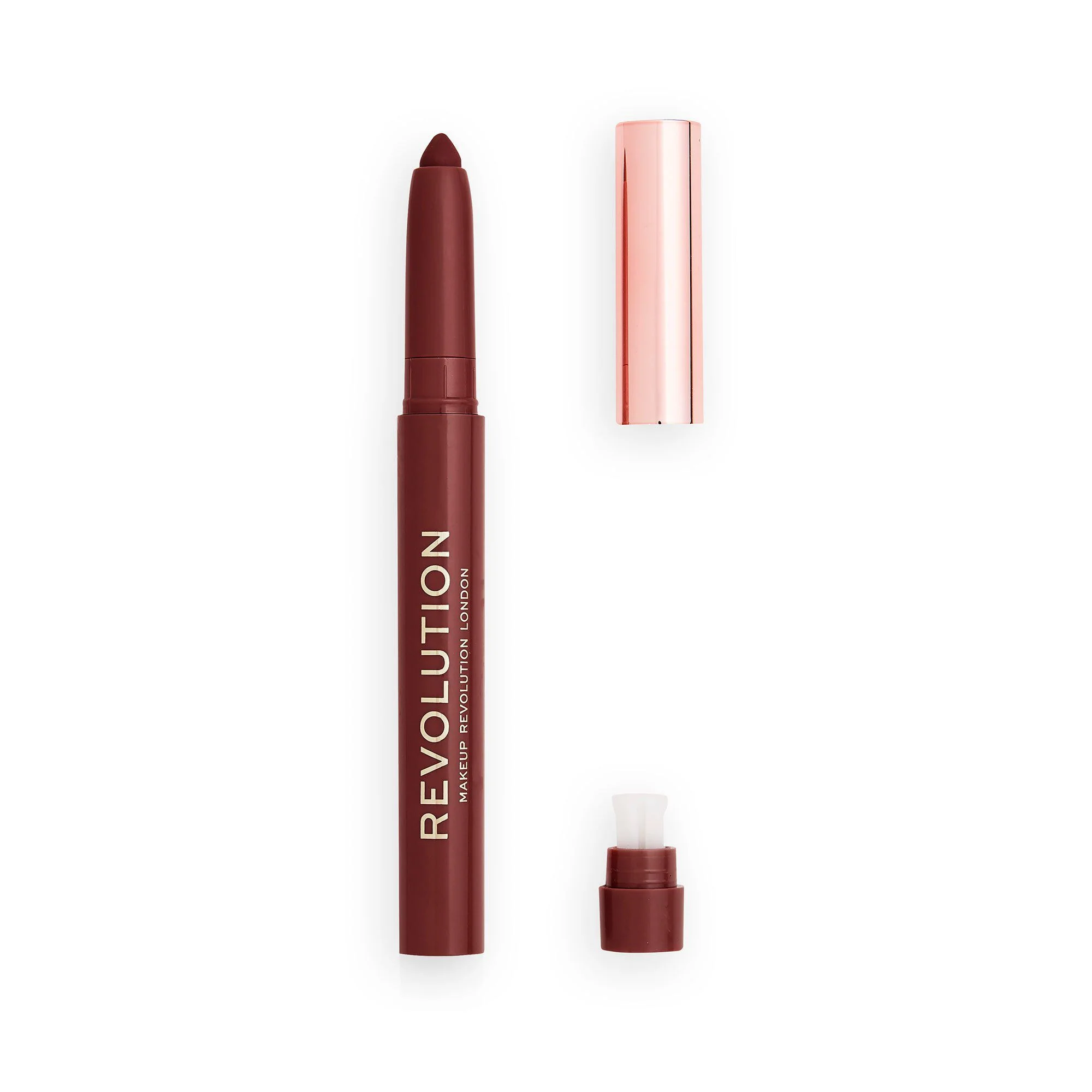 Revolution Velvet Kiss Lip Crayon Vampire - Image 3