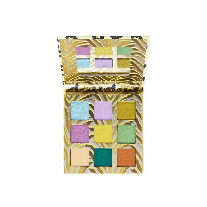 Revolution X Lion King Jungle Princess Eyeshadow Palette - Image 2