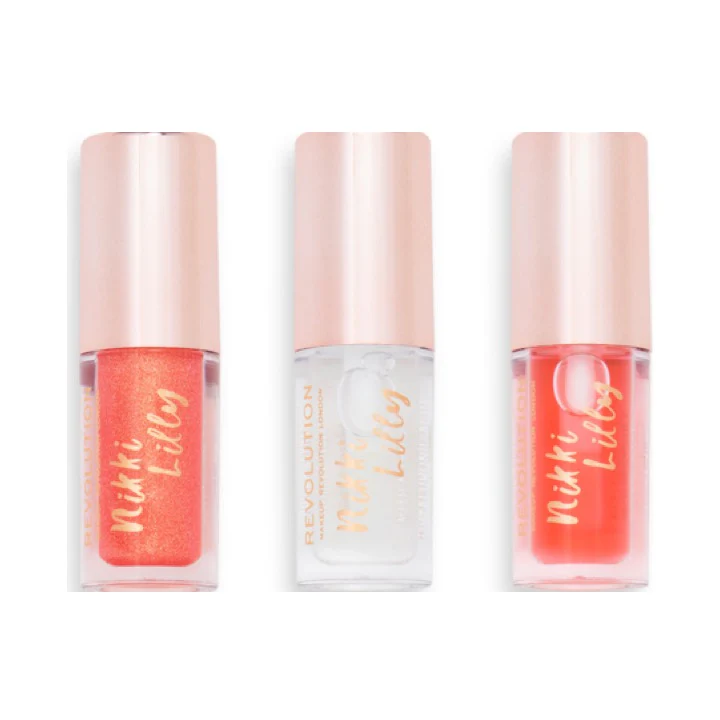Revolution X Nikki Lilly Lip Oil Set - Image 2