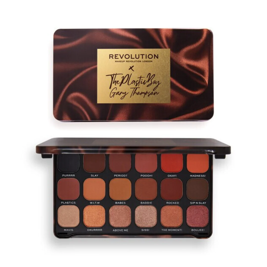 Revolution X The Plastic Boy Shadow Palette