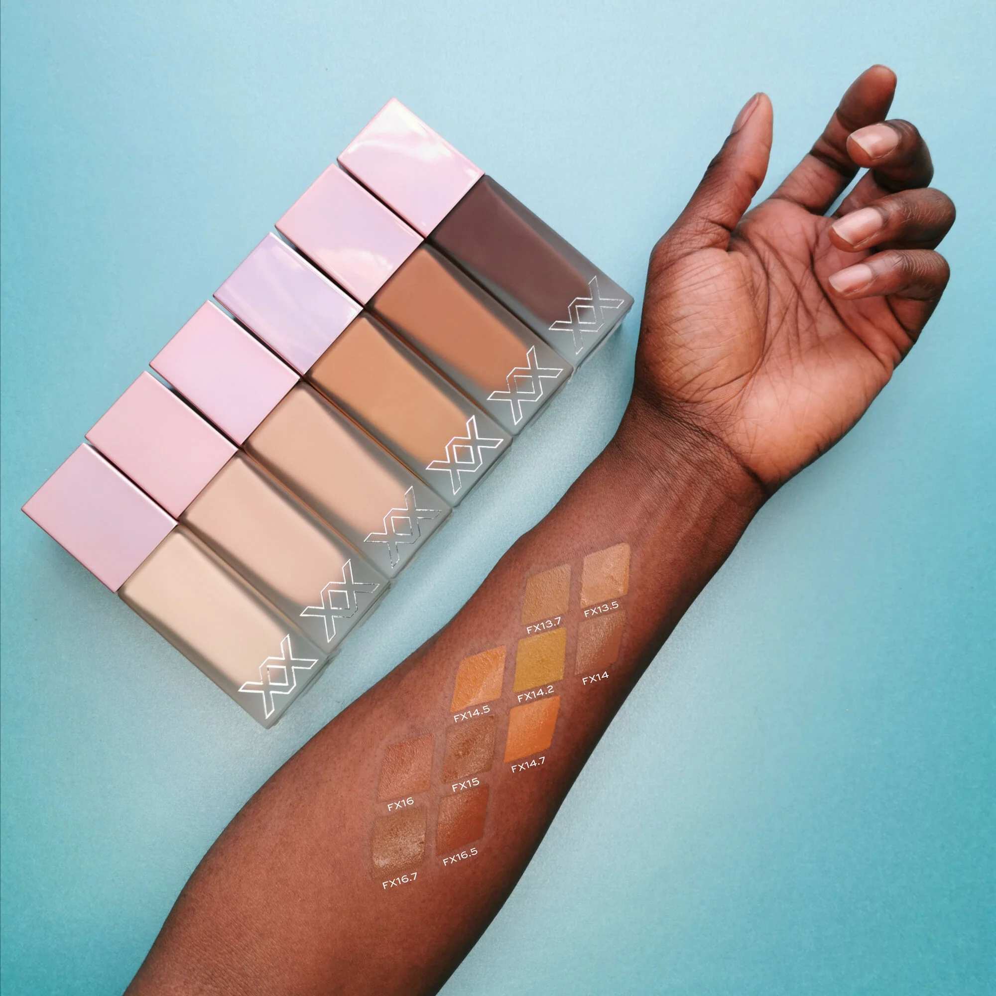 Revolution XX Glow Skin Fauxxdation Foundation - Image 4