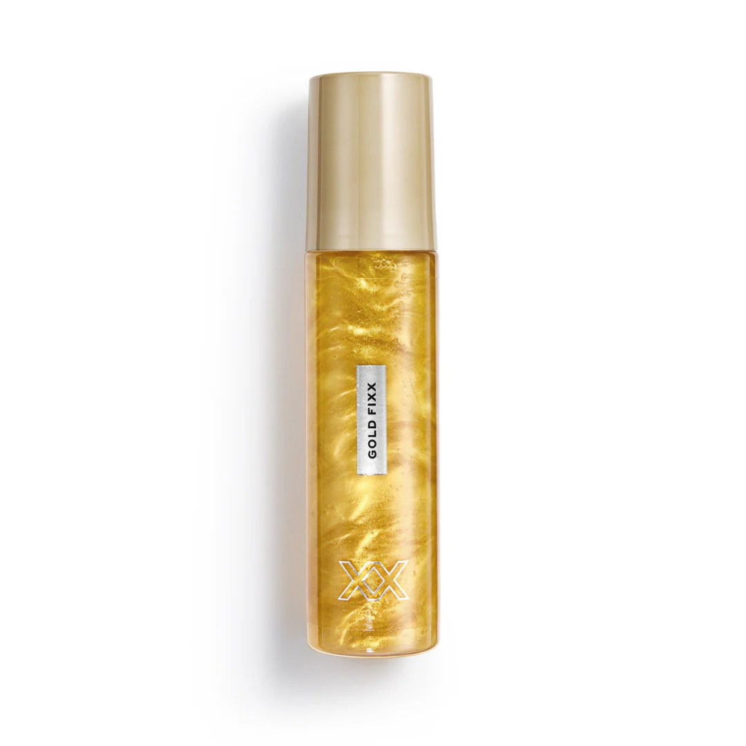Revolution XX Gold Fixx Luminous Fixing Mist 100ml