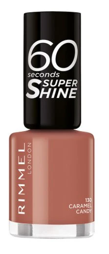 Rimmel 60 Seconds Nail Polish 130 Caramel Candy