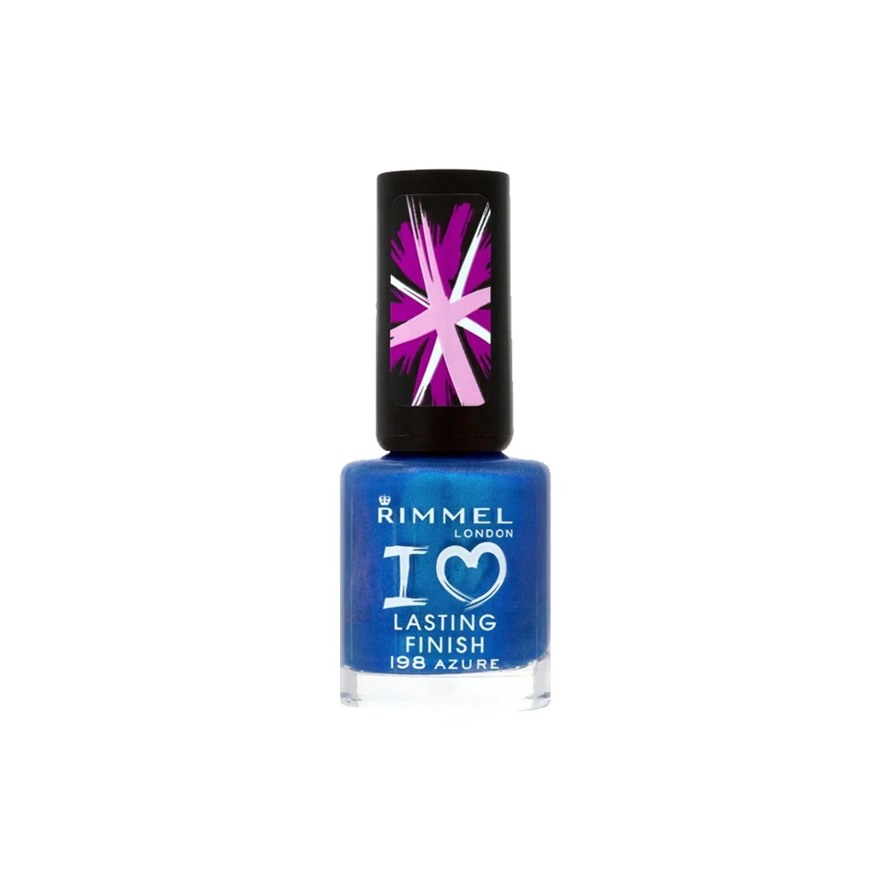 Rimmel Lasting Finish Azure 198
