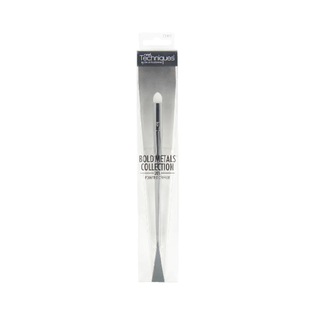 Real Techniques Bold Metals Pointed Crease Brush 201 - Image 2