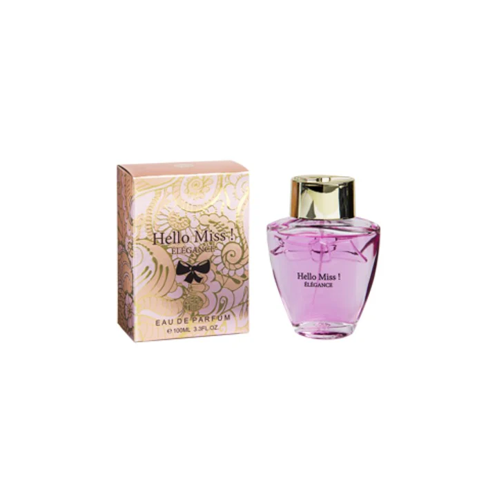 Real Time EDP 100ml HELLO MISS !Elégance RT088