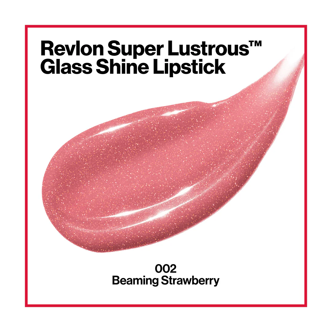 Revlon Super Lustrous Lipstick Beaming Strawberry - Image 2
