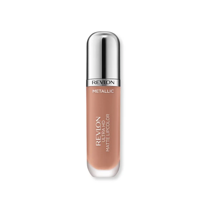 Revlon Ultra HD Matte Lip Color 715 Metallic HD Flamme