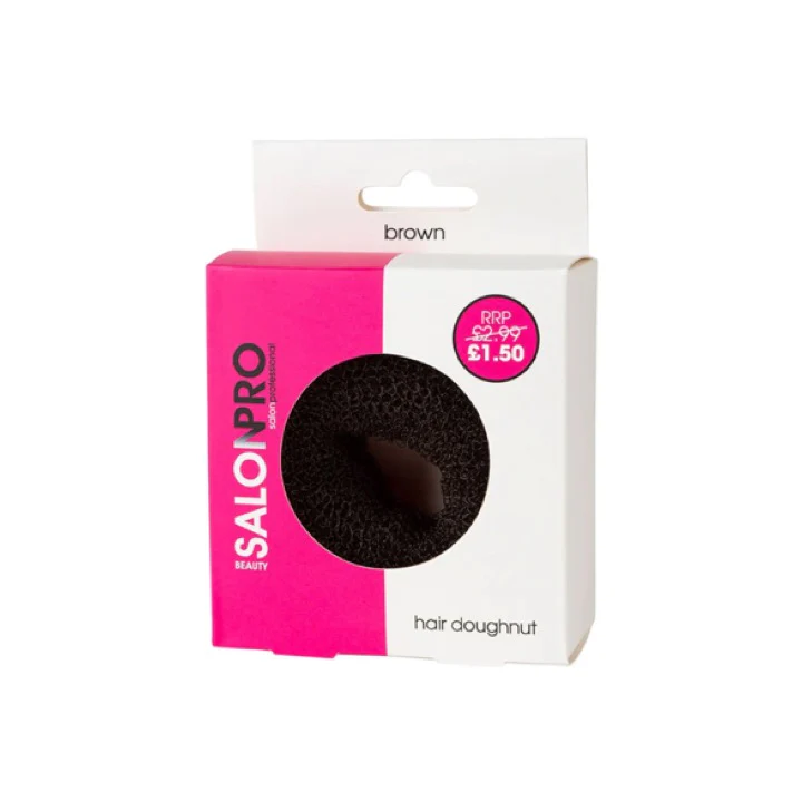 Beauty SalonPro Brown Hair Doughnut BEAU125
