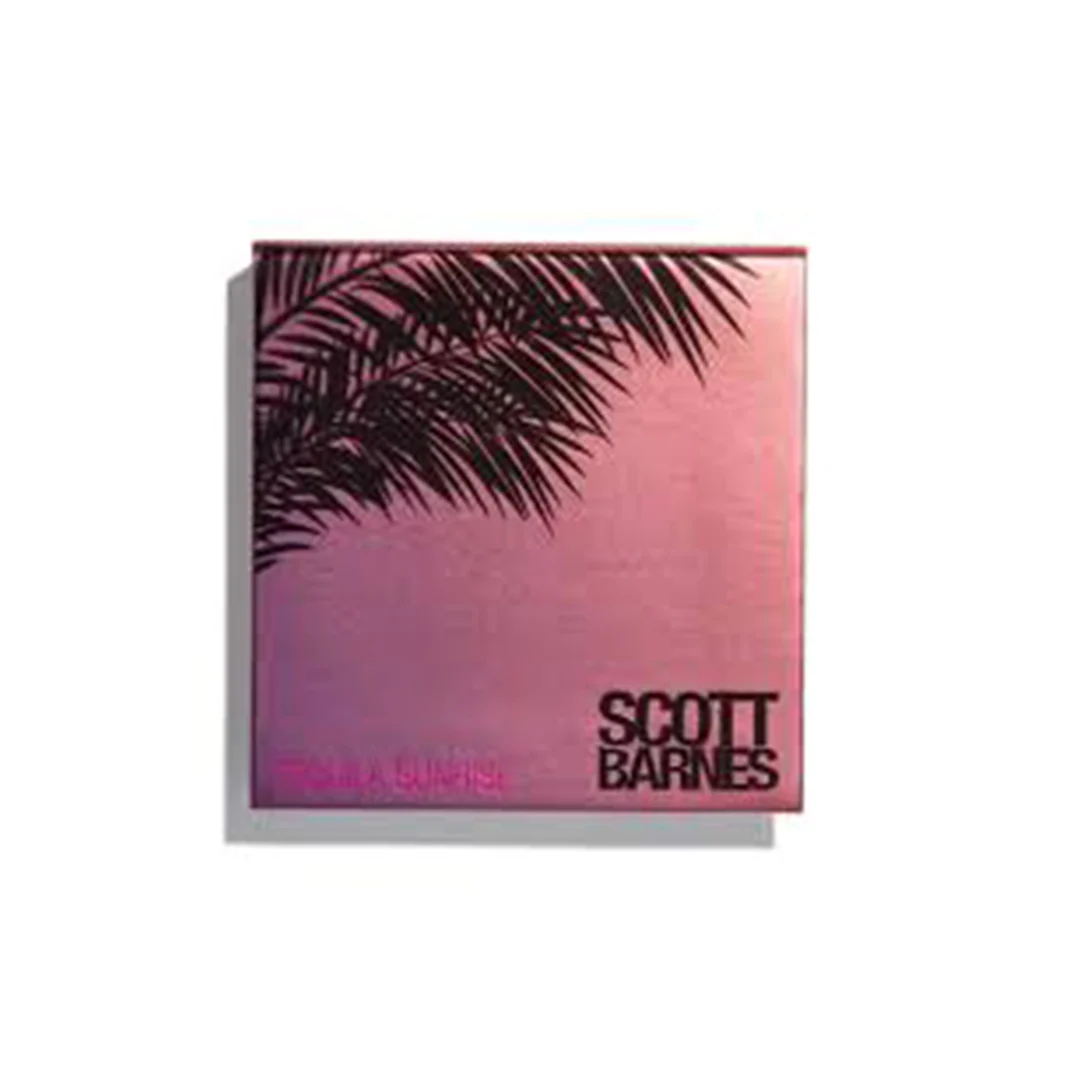 Scott Barnes Tequila Sunrise Eyeshadow Palette - Image 2