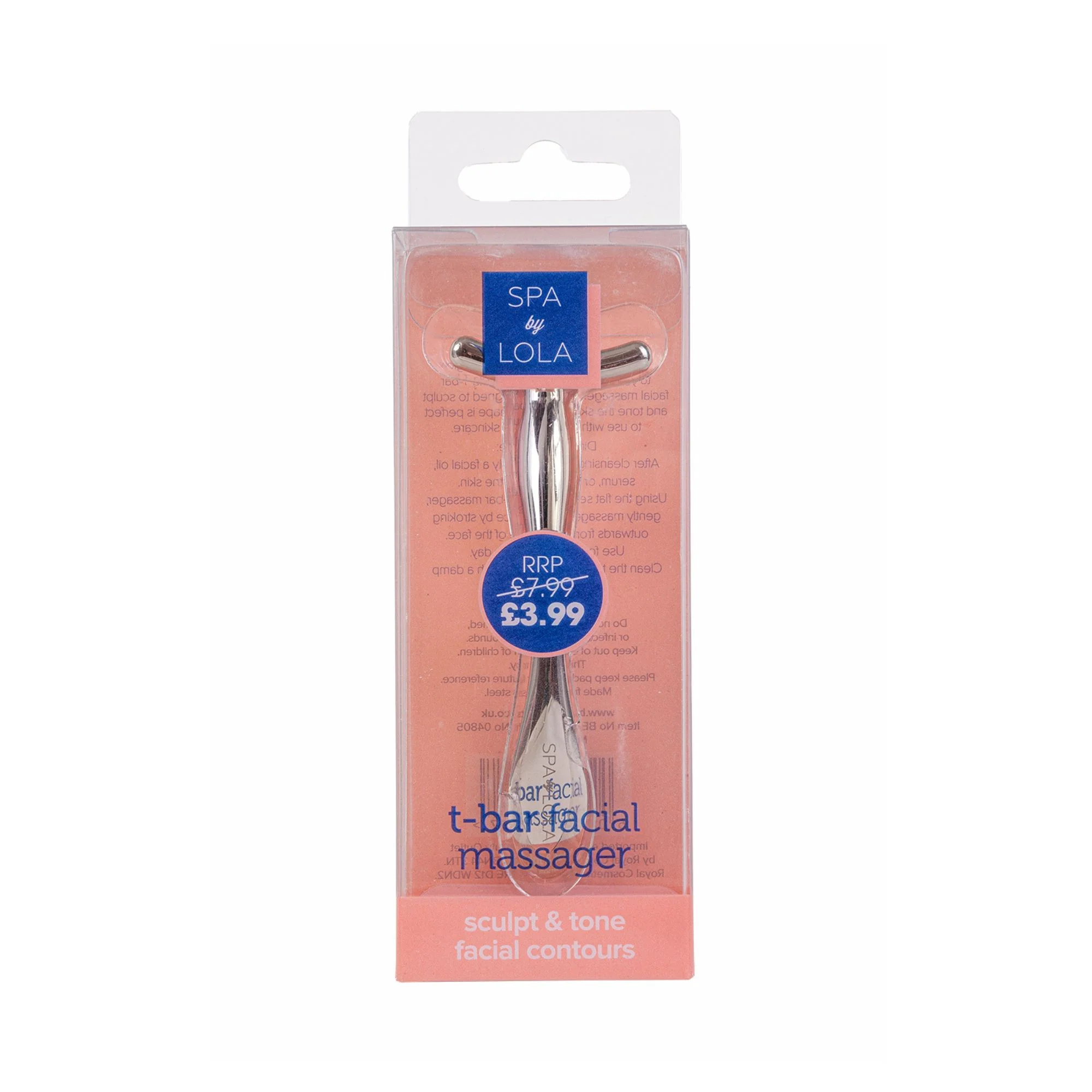 Spa By Lola T Bar Face Massager BEAU385