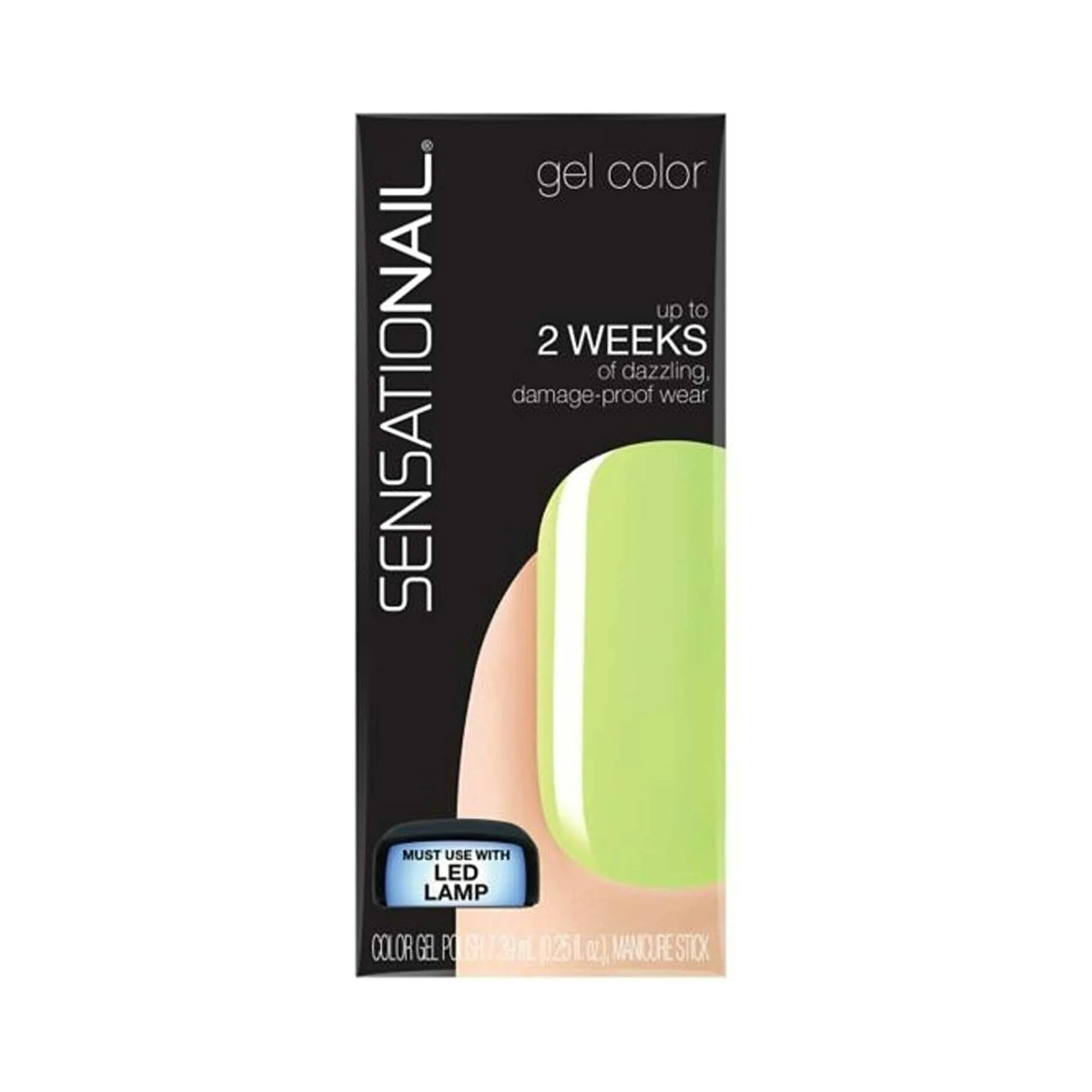Sensationail Color Gel Polish Matcha Madness